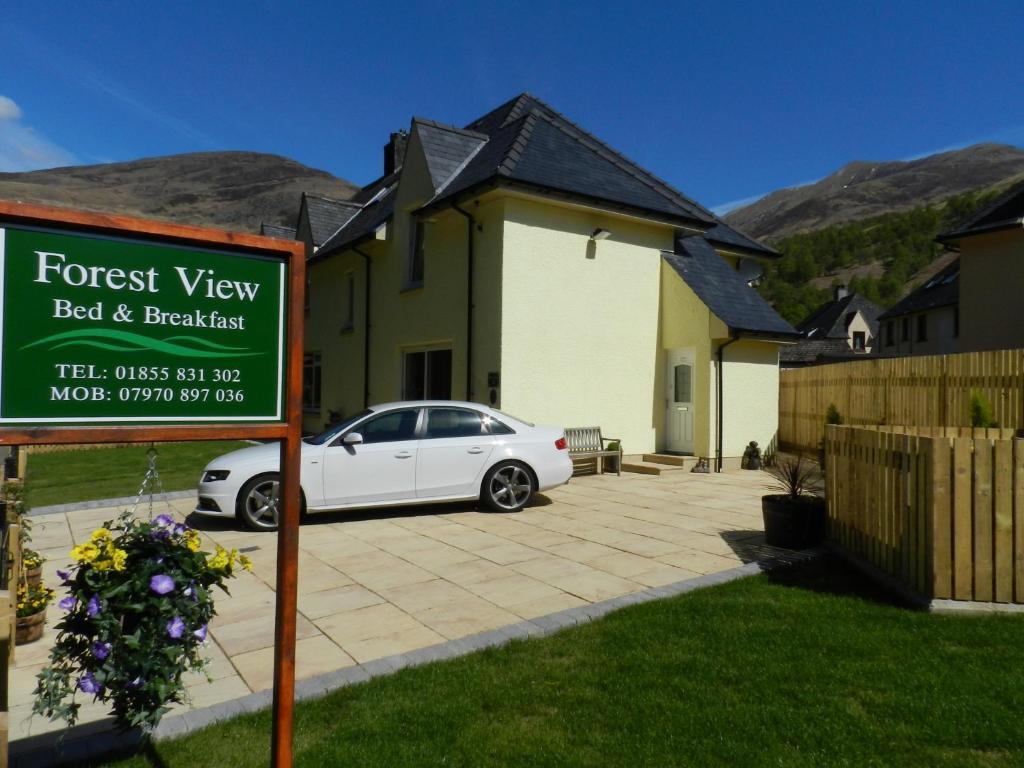 Forest View Guest House Kinlochleven Eksteriør billede