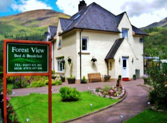 Forest View Guest House Kinlochleven Eksteriør billede