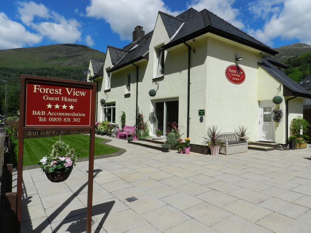 Forest View Guest House Kinlochleven Eksteriør billede