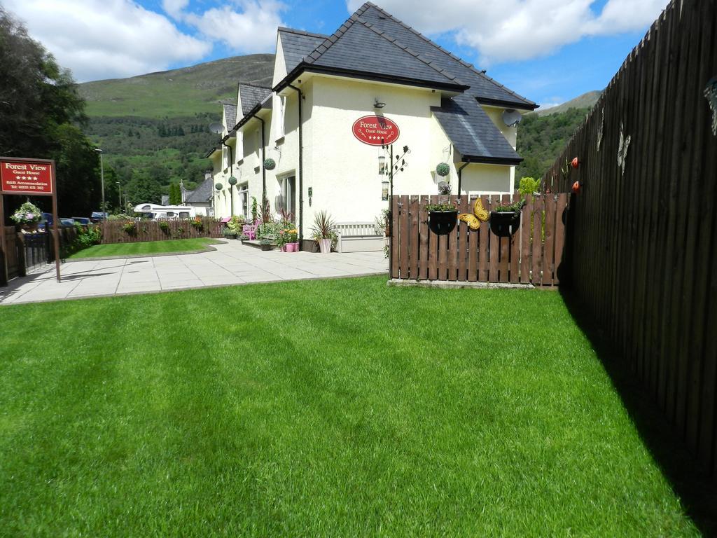 Forest View Guest House Kinlochleven Eksteriør billede